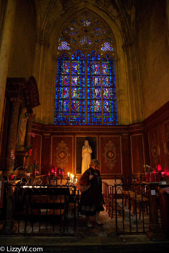 church where Joan of Arc was in Tours