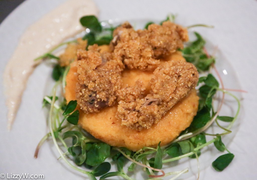 Fried Oysters 