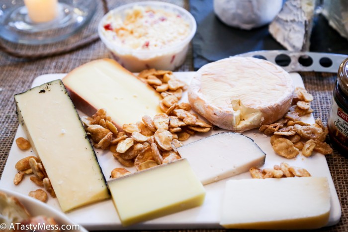 Cheese plate 