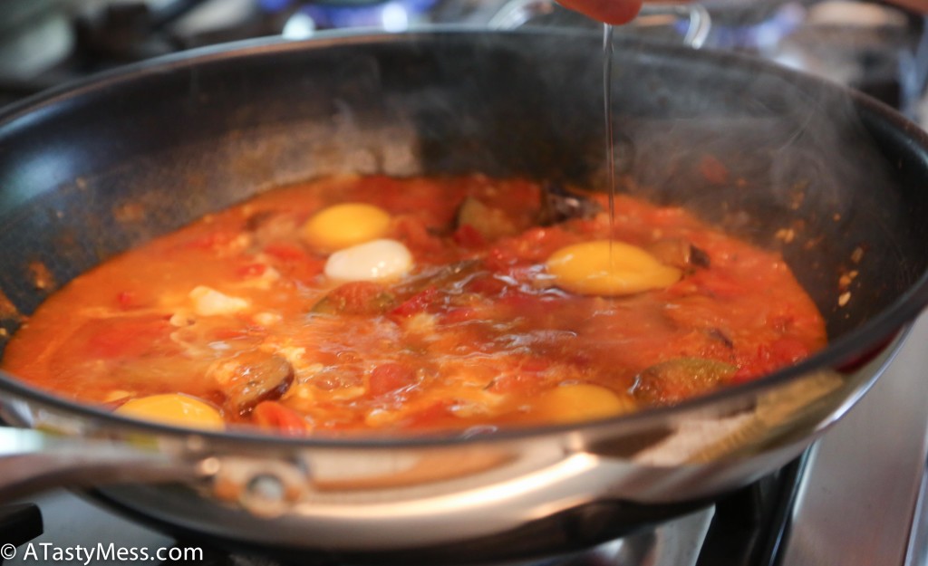 Shakshuka via ATastyMess.com