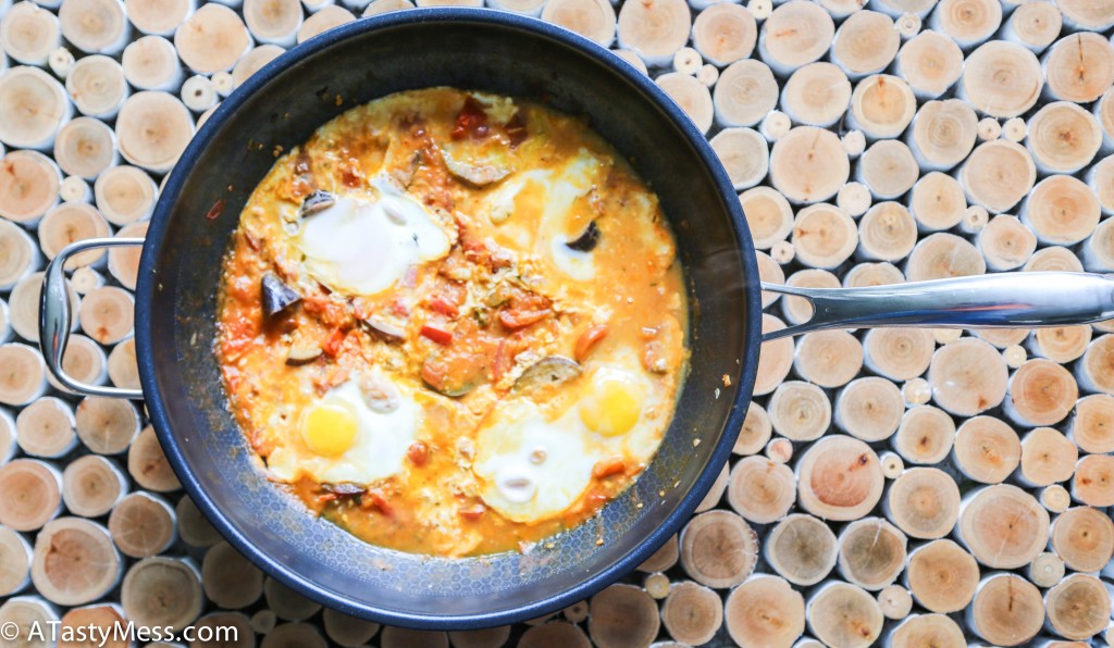 Shakshuka via ATastyMess.com