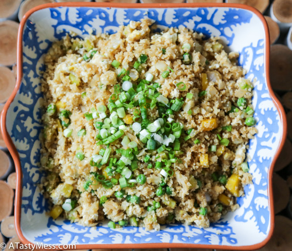 Cauliflower "Fried Rice" Recipe