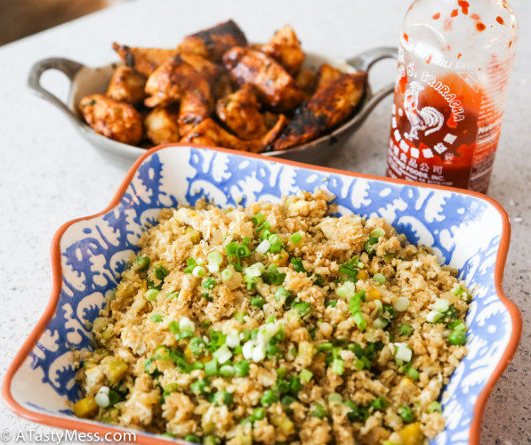 Cauliflower "Fried Rice" Recipe