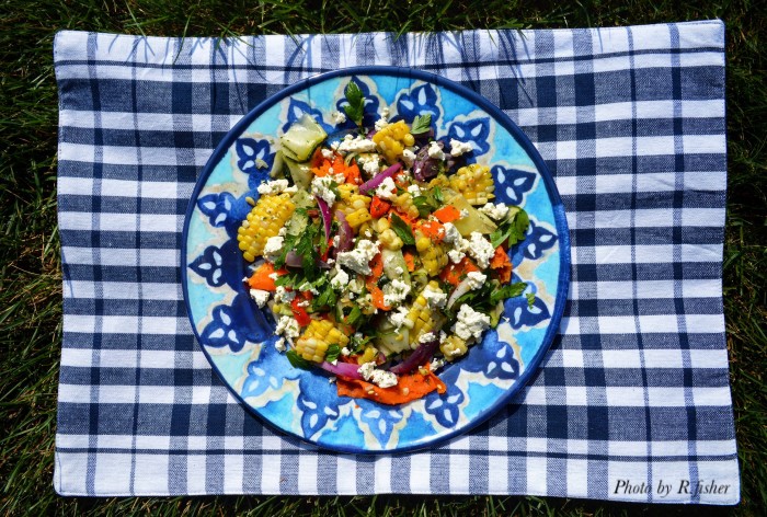 Roasted Corn Salad