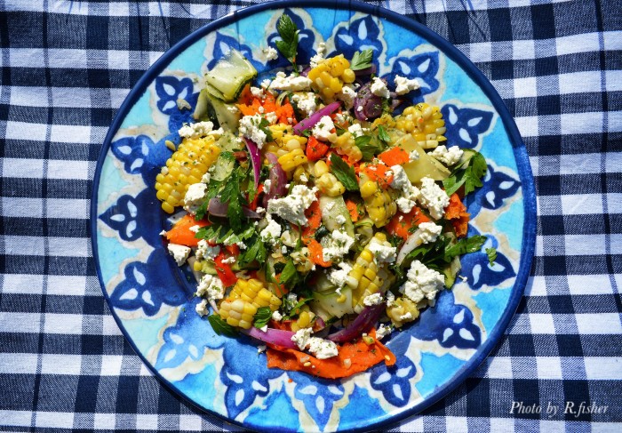 Roasted Corn Salad