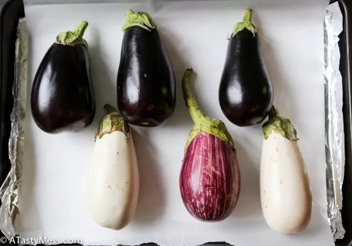 Stuffed Baby Eggplant