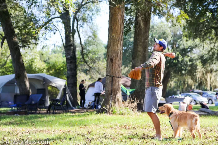 Texas Campfires and Tin Foil Dinners via ATastyMess.com