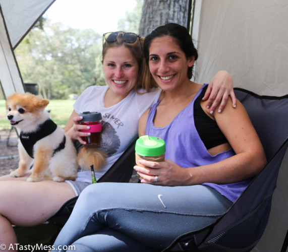 camping with ATastyMess.com