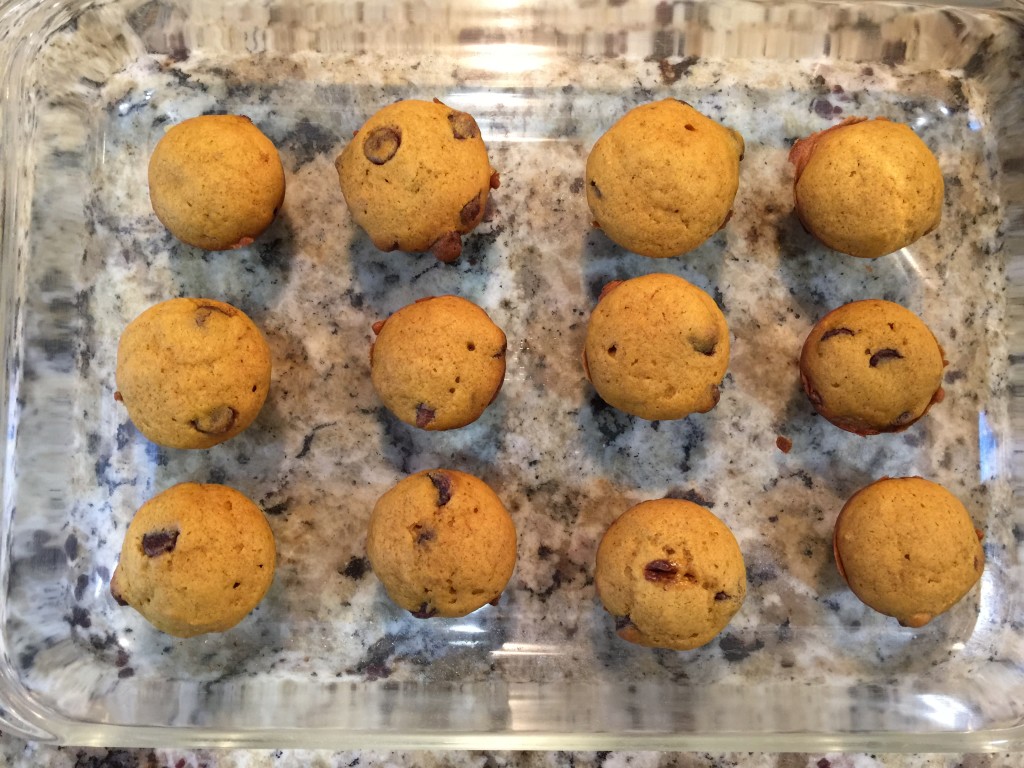 Chocolate Chip Pumpkin Muffins