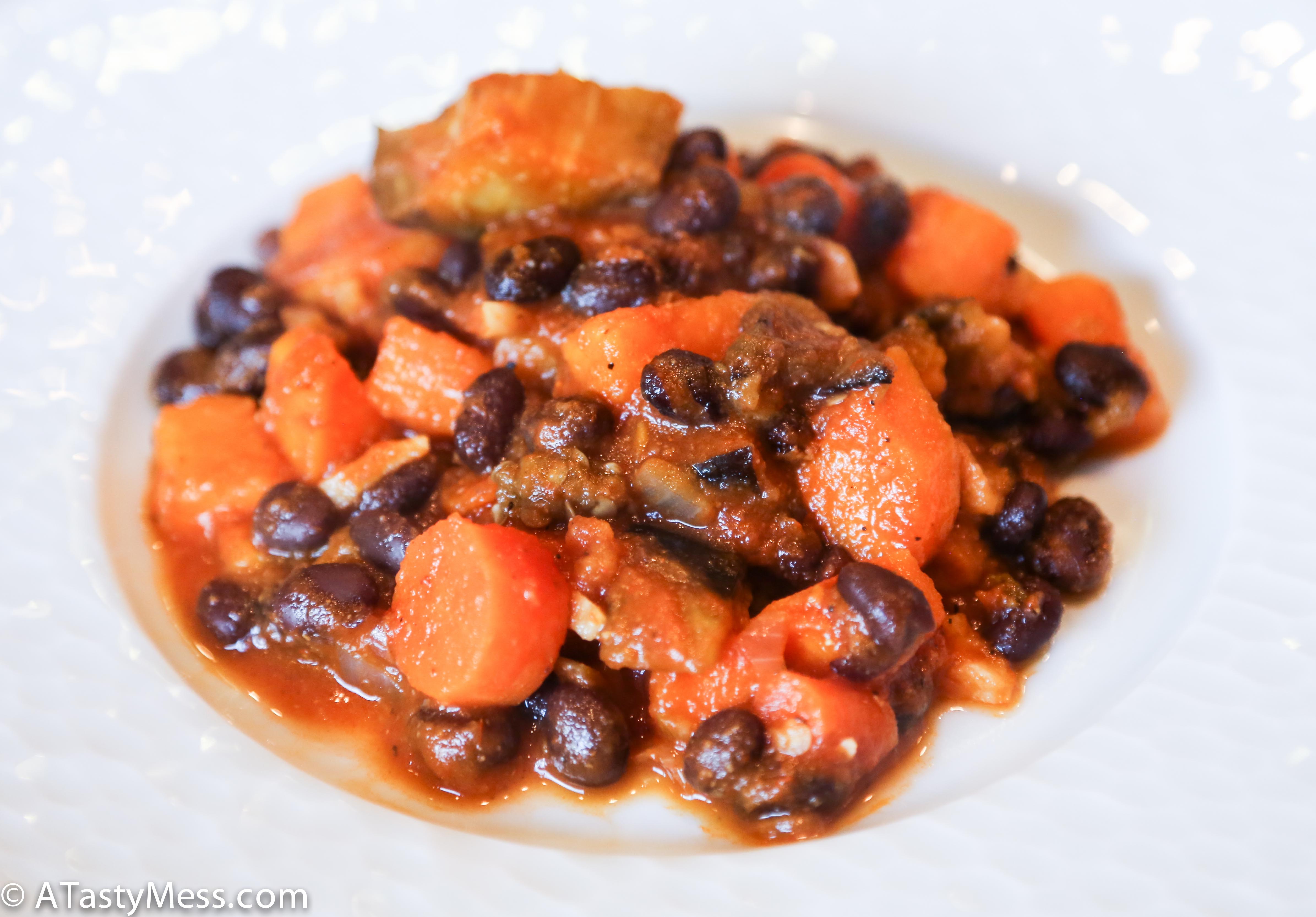 Vegetarian Carne Asada Hash