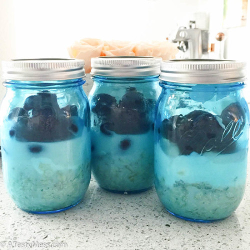 Overnight Oats Via ATastyMess.com