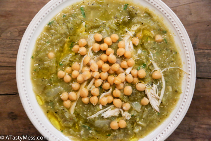 Hatch Tomatillo Soup