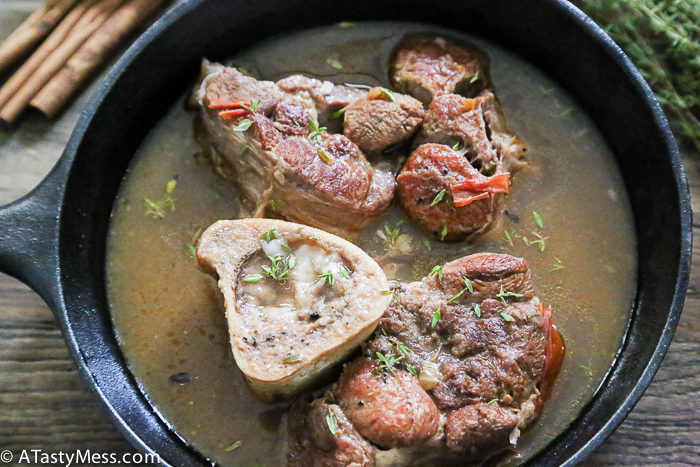 Lamb & Veal Osso Bucco via ATastyMess.com-6