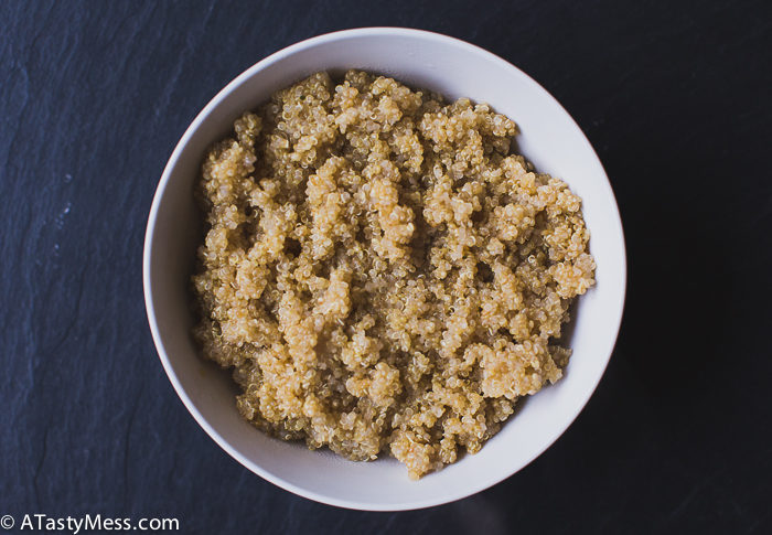 Perfectly Cooked Quinoa Everytime