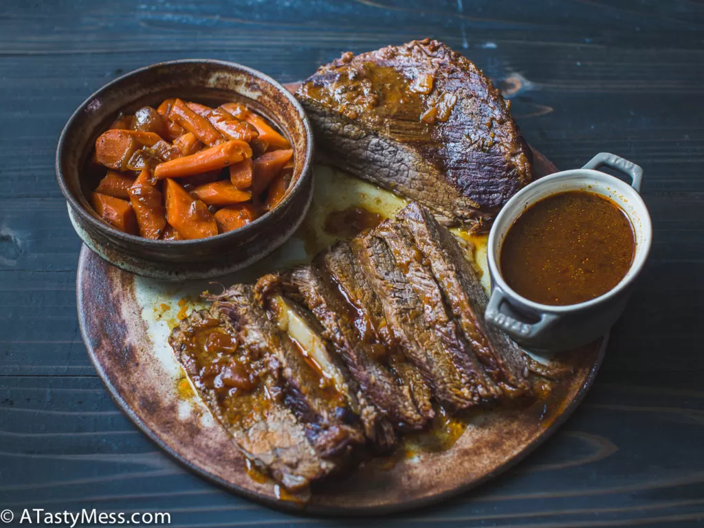 Best Ever Beef Brisket in the Pressure Cooker